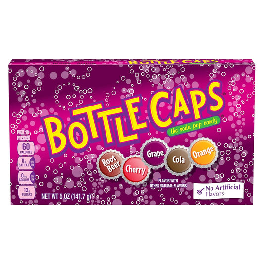 Candy, Bottle Caps