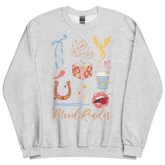 Sweatshirt, Mood Reader Collage