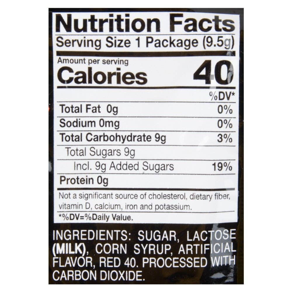 Candy, POP ROCKS STRAWBERRY