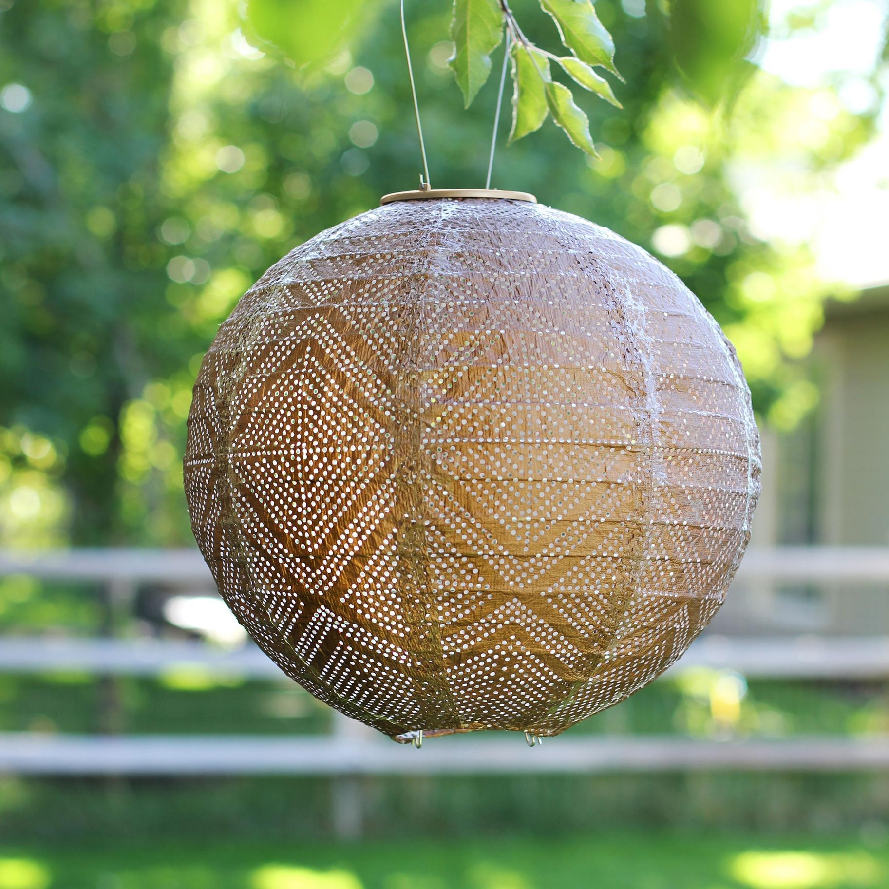 Lantern, Globe Stella Market