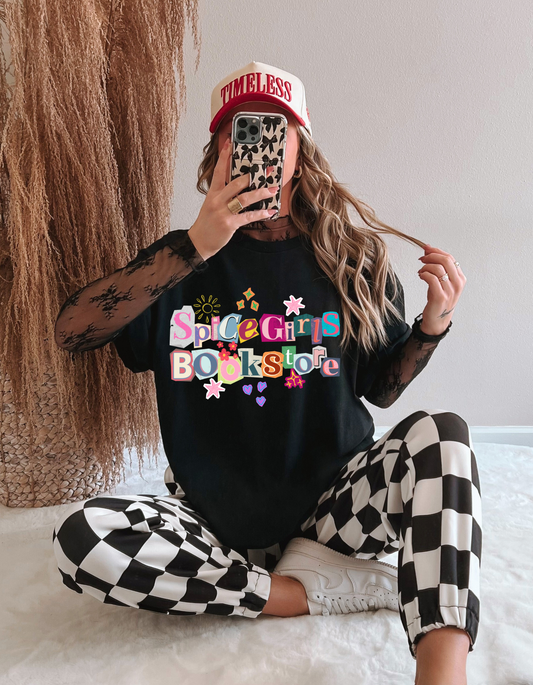 Shirt, Spice Girls Bookstore