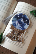 Load image into Gallery viewer, The Dreamer's Starlit Mountains Bookmark
