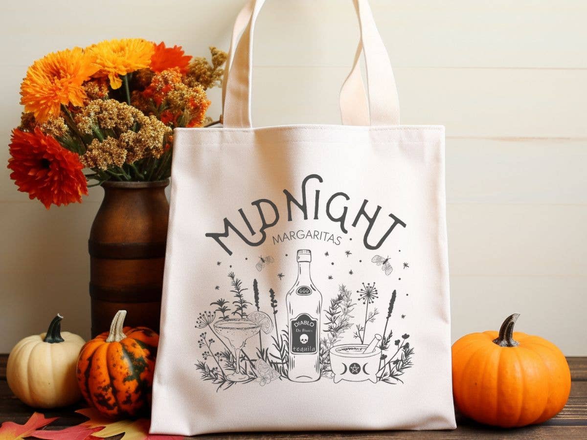 Tote Bag, Midnight Margaritas