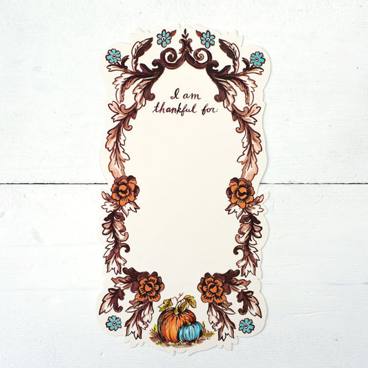 Table Accent, I am Thankful For...
