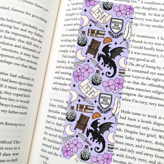 Bookmark, Fantasy Reader Dragon
