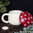 Load image into Gallery viewer, Mug, Mushroom Shaped
