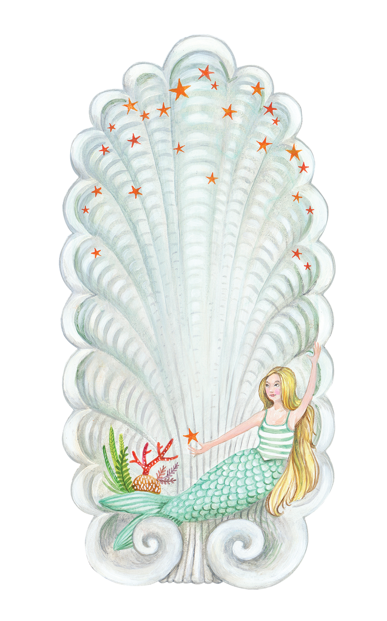 Table Accent, Mermaid
