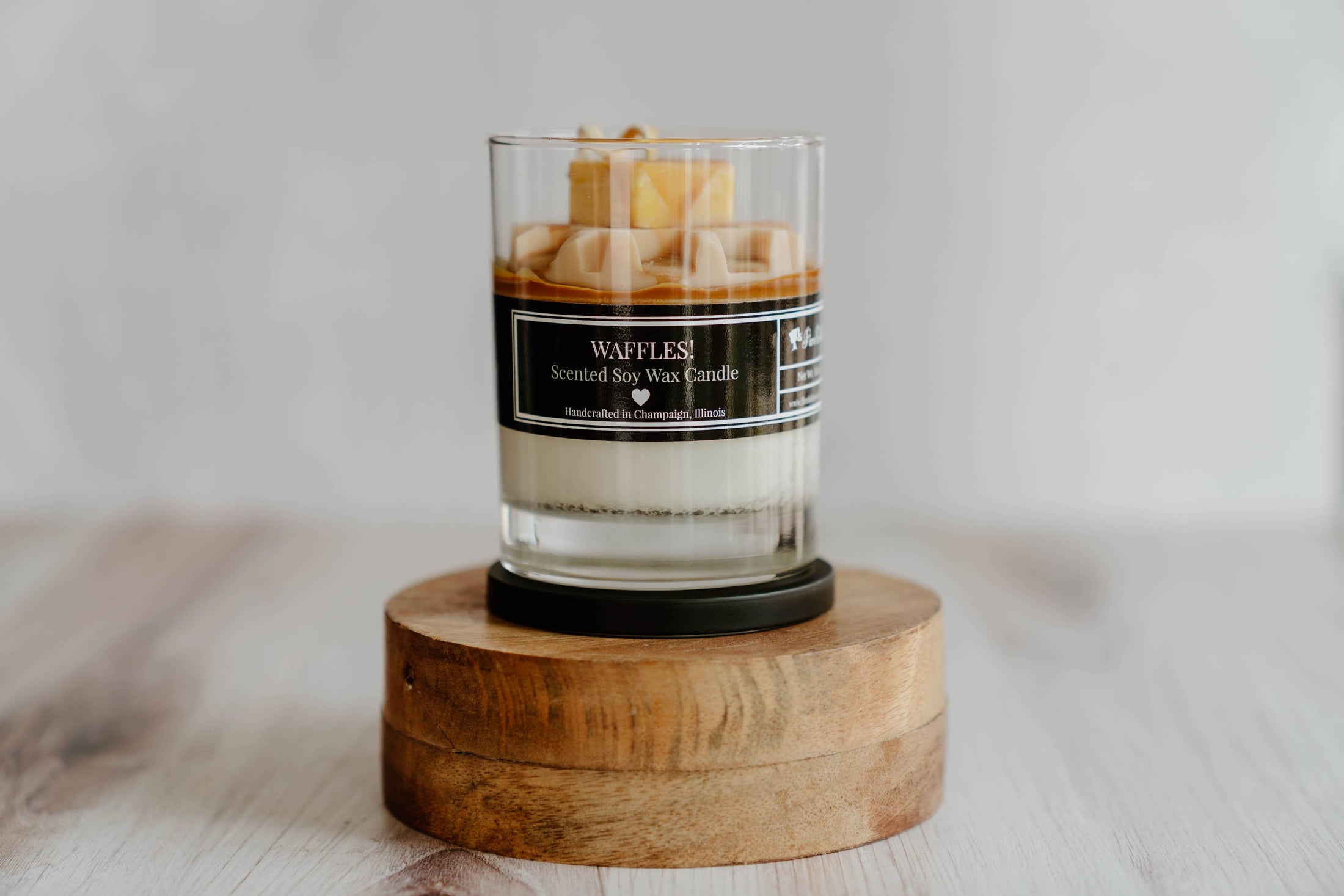 Candle, Waffles