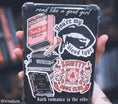 Load image into Gallery viewer, Slow Burn Book Club Sticker
