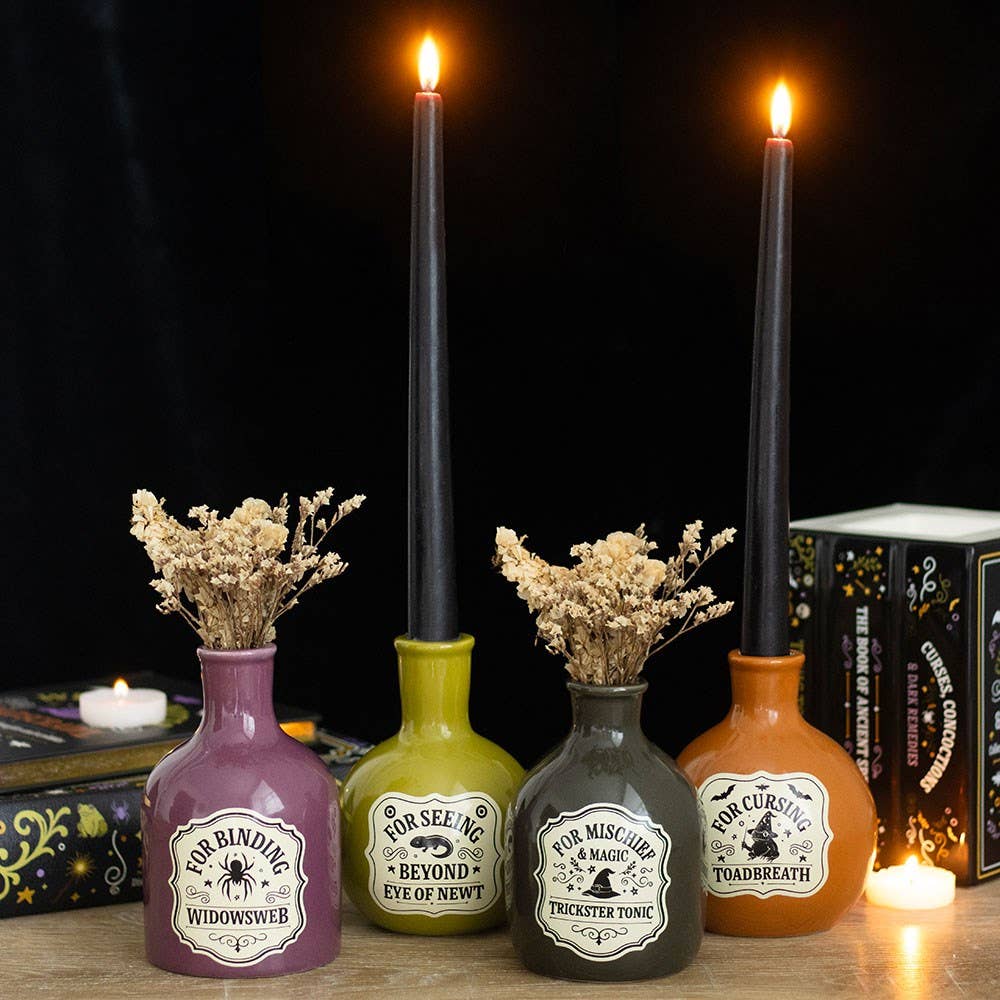 Vase/Candle Holder, Potion Bottle