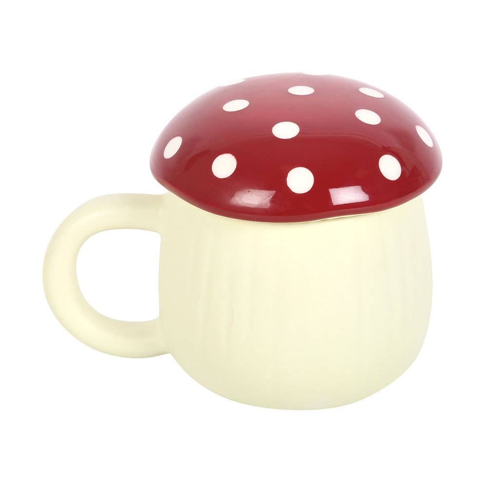 Mug, Mushroom Shaped