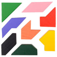 Load image into Gallery viewer, Puzzle, 4" Wooden Tangram
