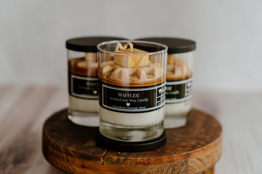 Candle, Waffles