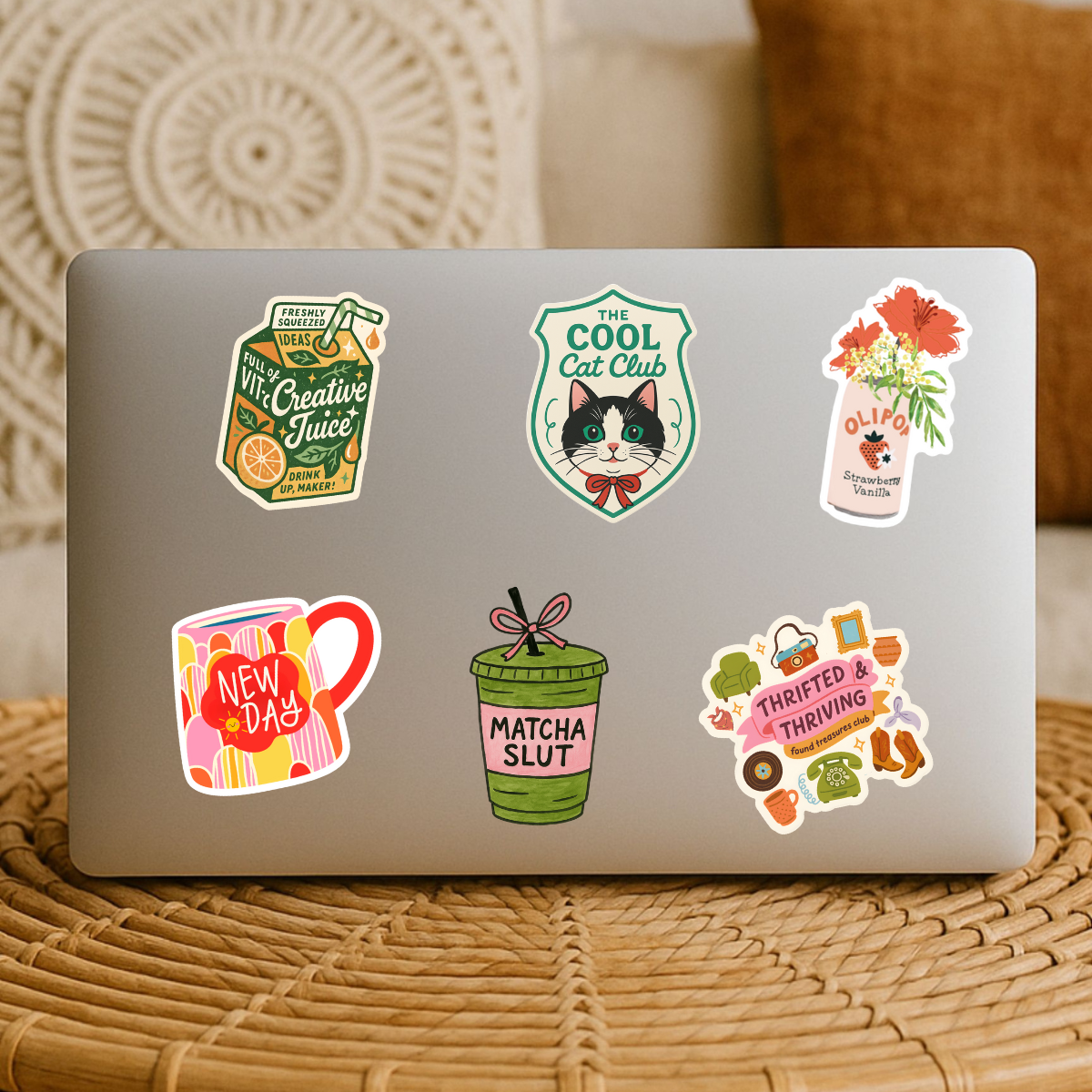 Sticker, Creative Juice