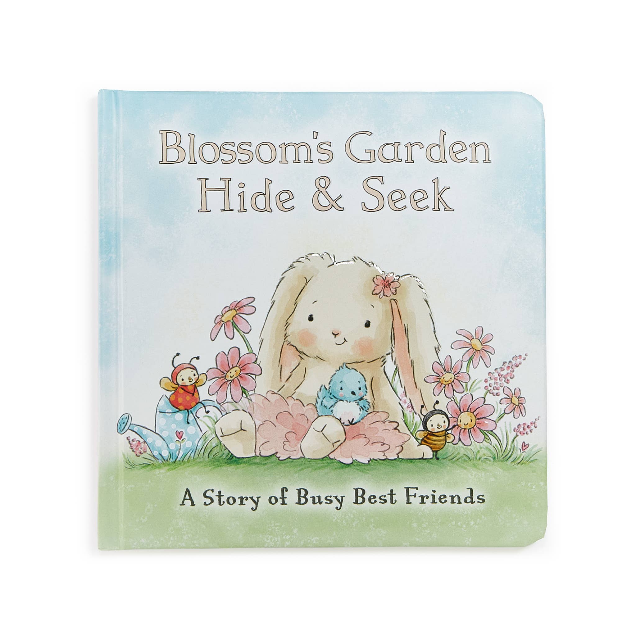 Book, Blossom Bunny's Hide and Seek
