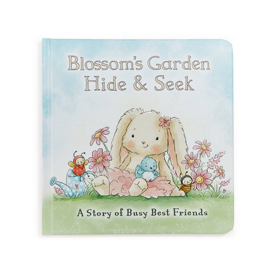 Book, Blossom Bunny's Hide and Seek