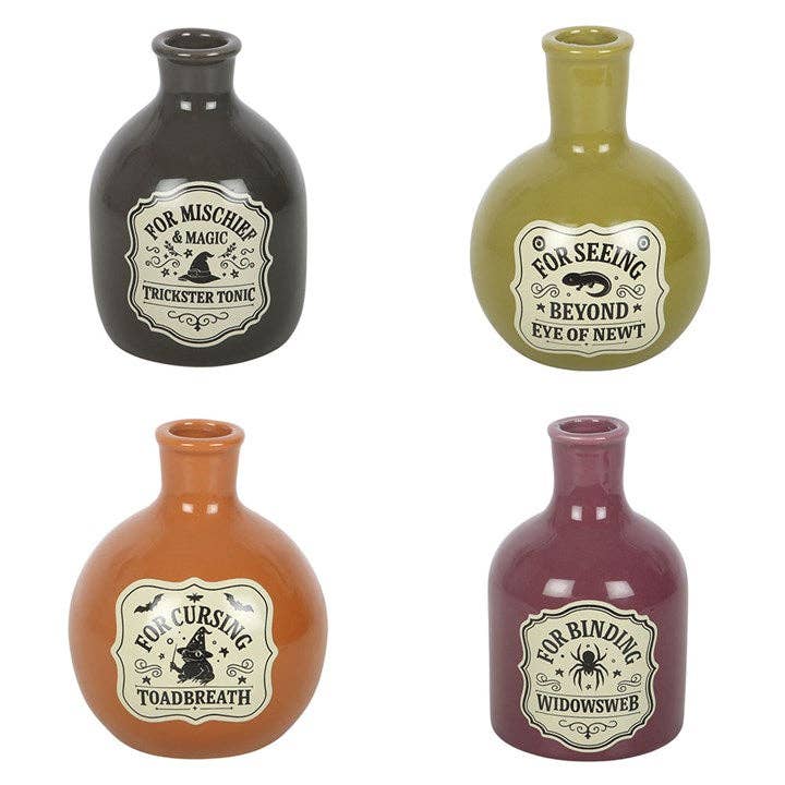 Vase/Candle Holder, Potion Bottle