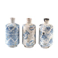 Load image into Gallery viewer, Terracotta Vase with Pattern, 7.5"

