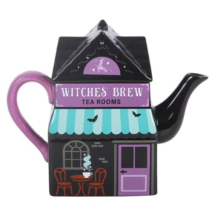 Teapot, Witches' Brew Tea Room