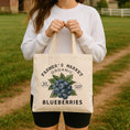 Load image into Gallery viewer, Tote Bag, Blueberries Everyday
