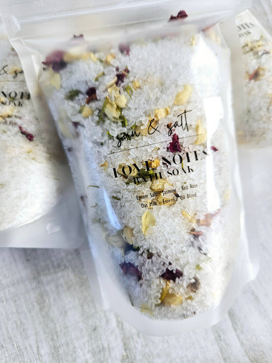 Bath Soak, LOVE Assortment