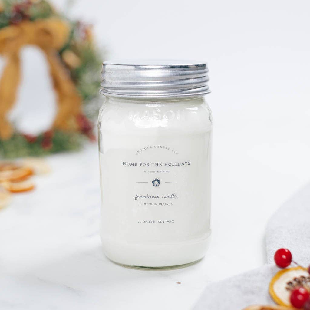 Home for the Holidays - Soy Candle