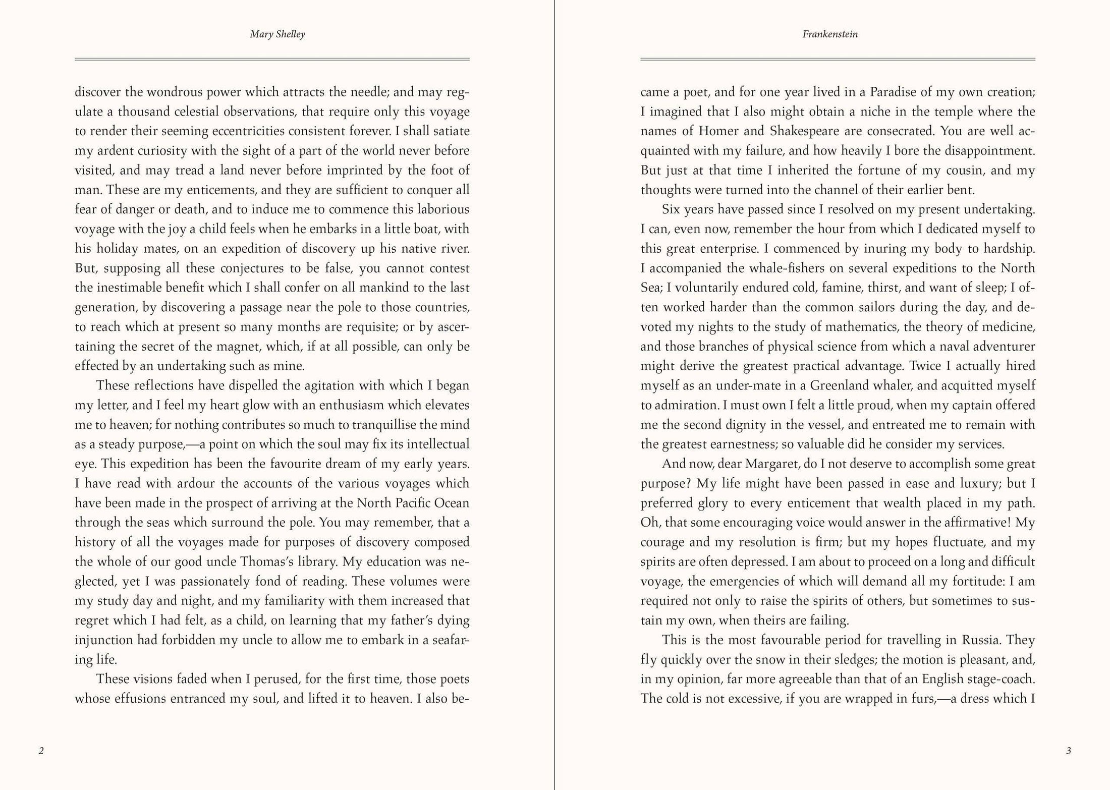 Keepsake Book, Frankenstein