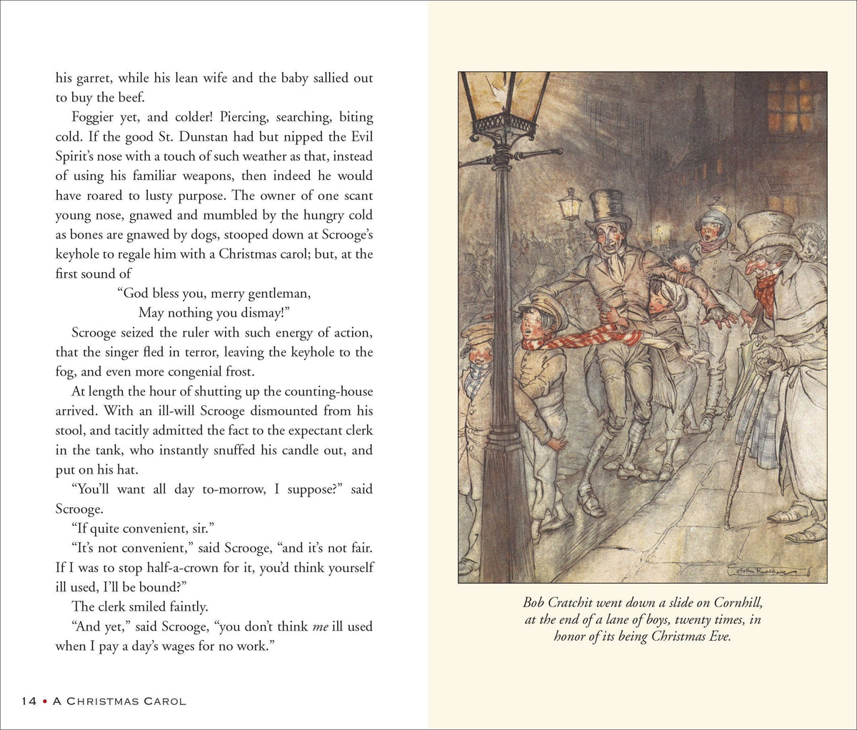 Keepsake Book, A Christmas Carol