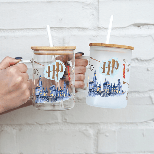 Glass Mug, Wizard Theme