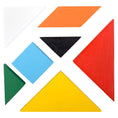 Load image into Gallery viewer, Puzzle, 4" Wooden Tangram
