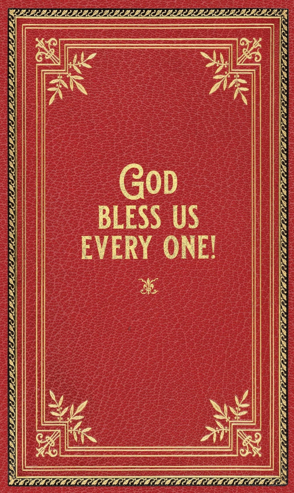 Keepsake Book, A Christmas Carol