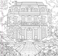 Load image into Gallery viewer, Adult Coloring Book, Goth Garden
