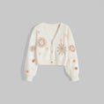 Load image into Gallery viewer, Cardigan, Sunflower V Neck
