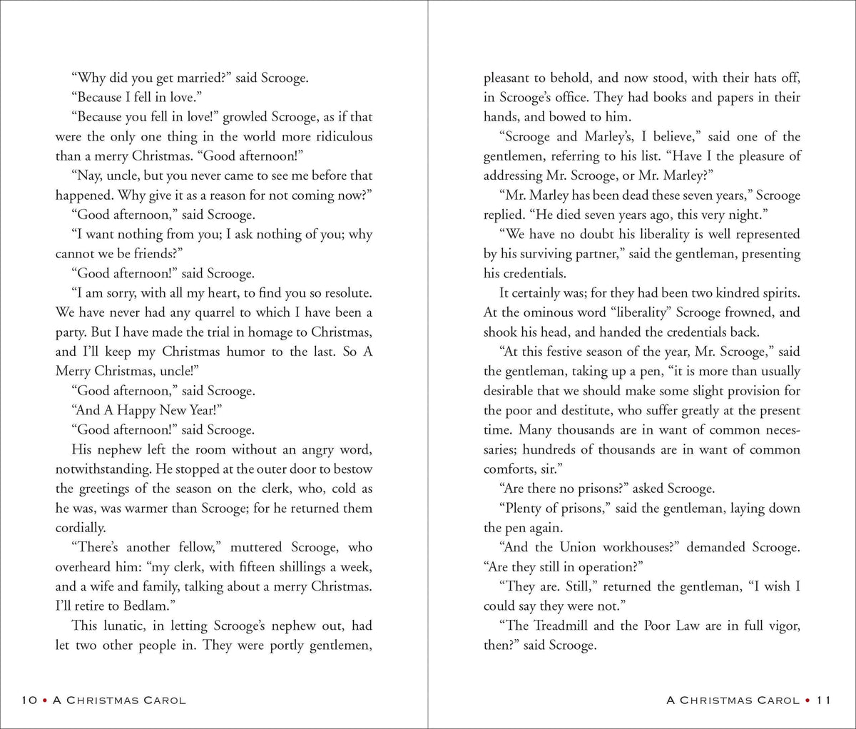 Keepsake Book, A Christmas Carol