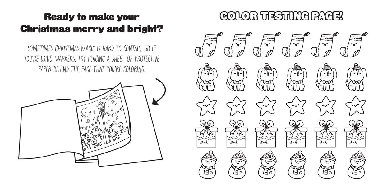 Cozy Coloring: Christmas: Cozy Coloring