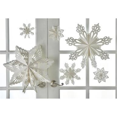 Hanging Decor, Alpine Snowflake