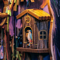 Load image into Gallery viewer, DIY Book Nook Kit: Grace of the Forest w/ Dust Cover
