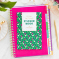 Load image into Gallery viewer, New Goal Setting Sticker Book
