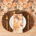 Load image into Gallery viewer, Napkins, Fall Leaf & Pumpkin (Set of 4)

