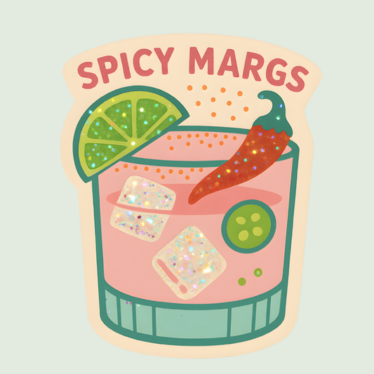 Sticker, Spicy Margs