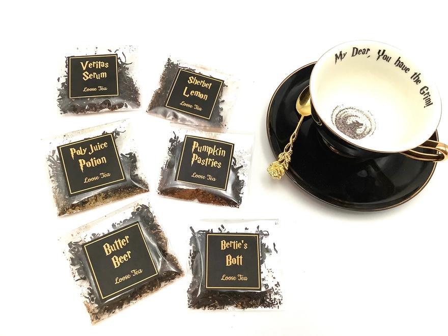 Harry Potter Loose Tea packets
