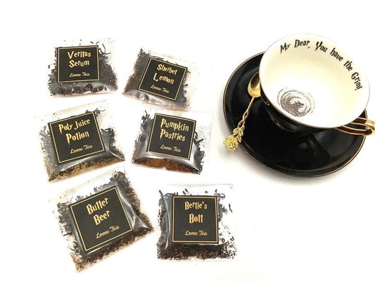 Harry Potter Loose Tea packets