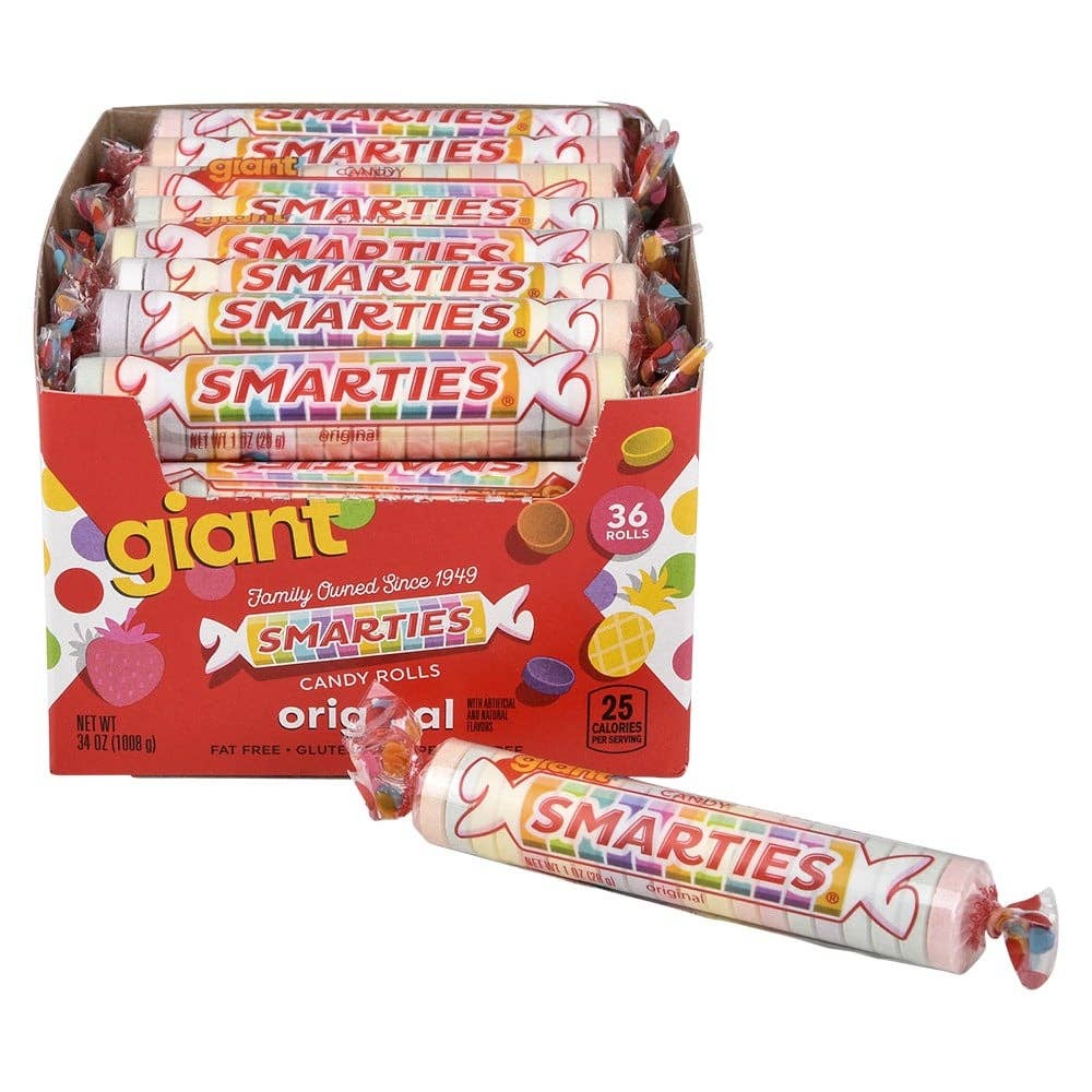 Candy, GIANT SMARTIES