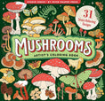 Load image into Gallery viewer, Adult Coloring Book, Mushrooms
