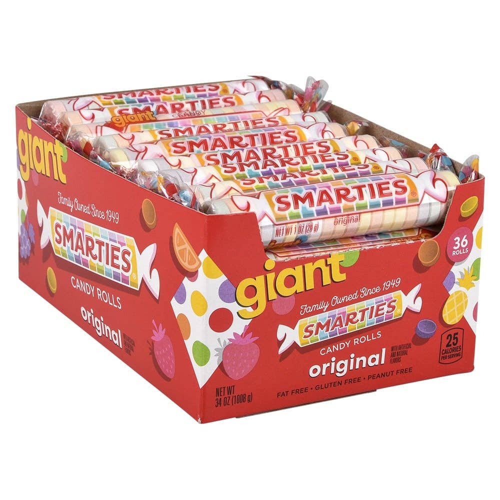 Candy, GIANT SMARTIES