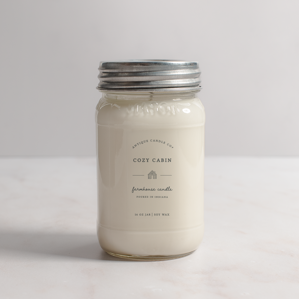Cozy Cabin - Soy Candle