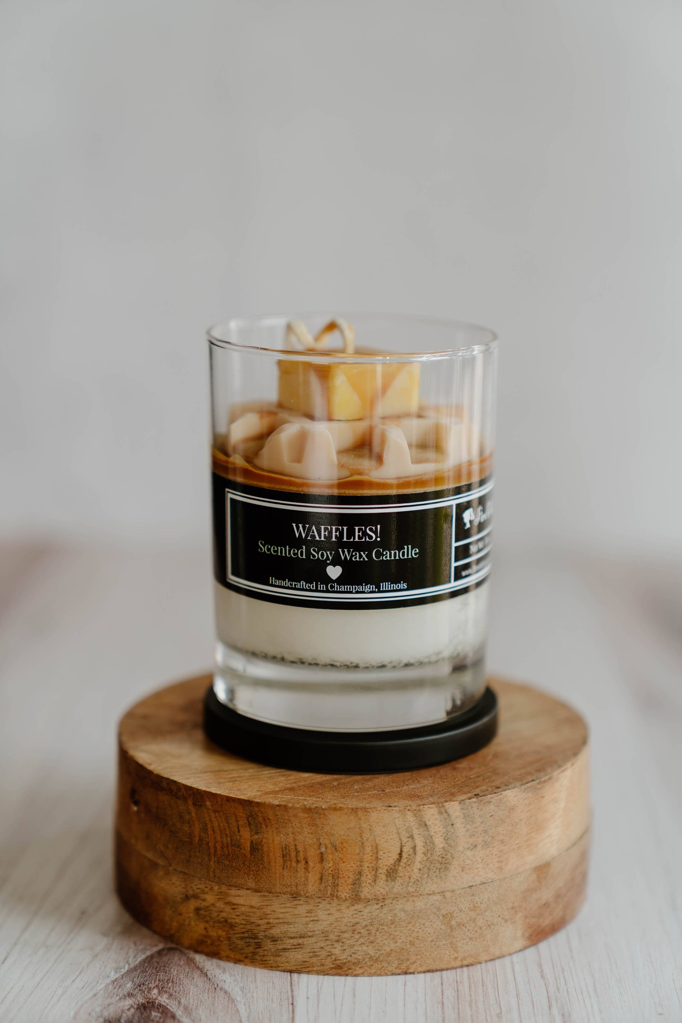 Candle, Waffles