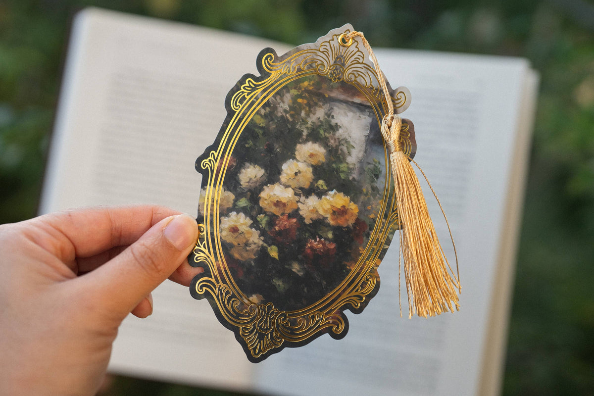 The Gilded Garden Foil Bookmark | Bookish Romantasy