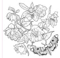 Load image into Gallery viewer, Adult Coloring Book, Goth Garden
