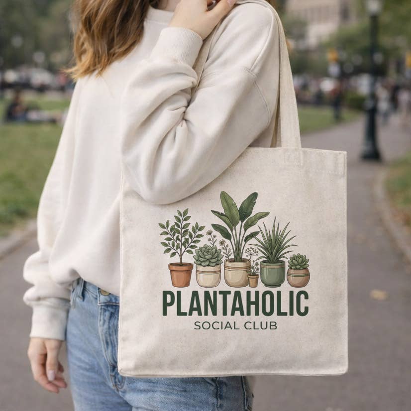 Tote Bag, Plantaholic Social Club